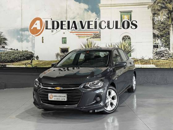 CHEVROLET ONIX 1.0 TURBO FLEX PLUS LTZ AUTOMÁTICO